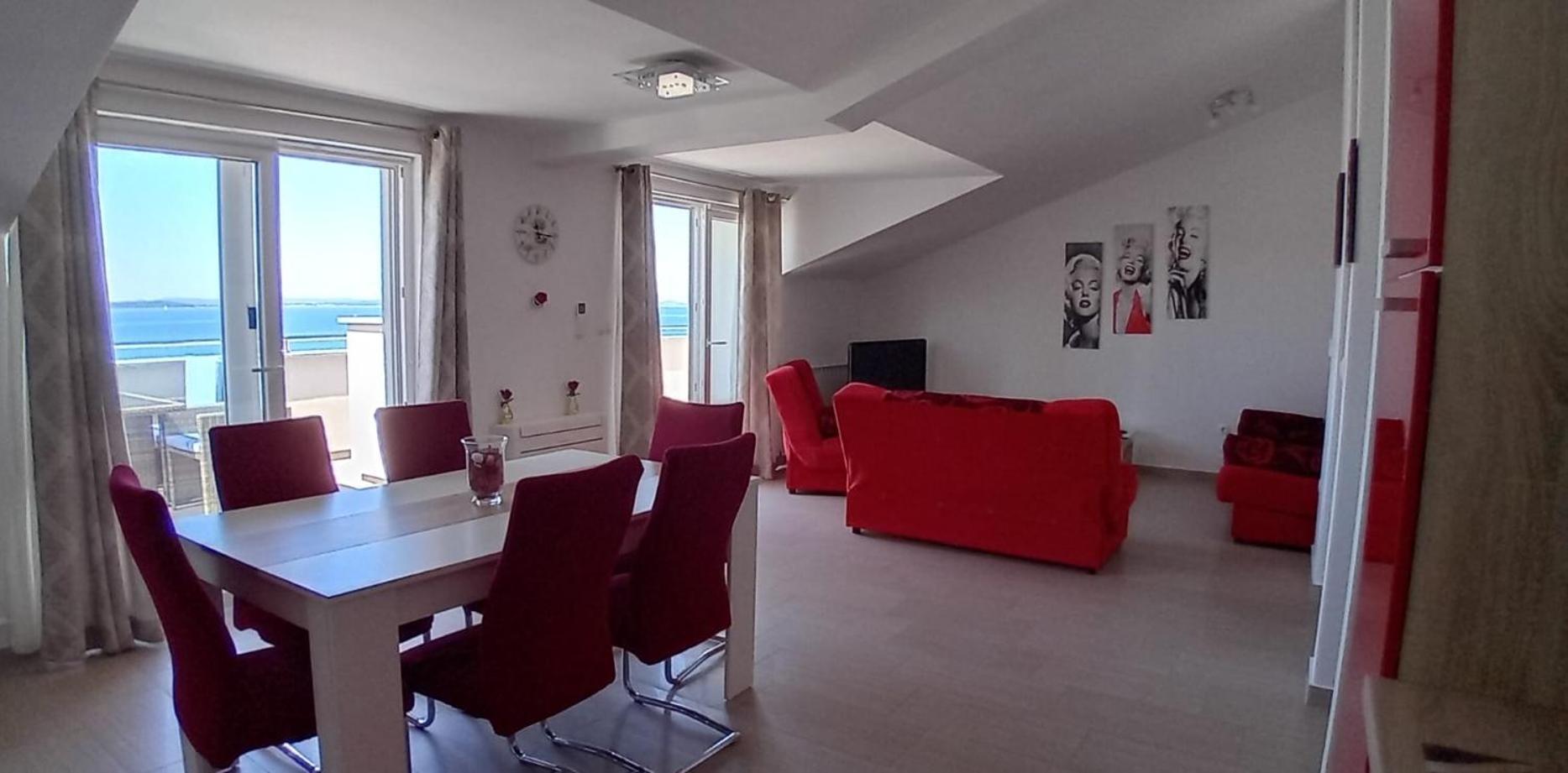 Apartments Villa Lavanda Zadar Exterior foto