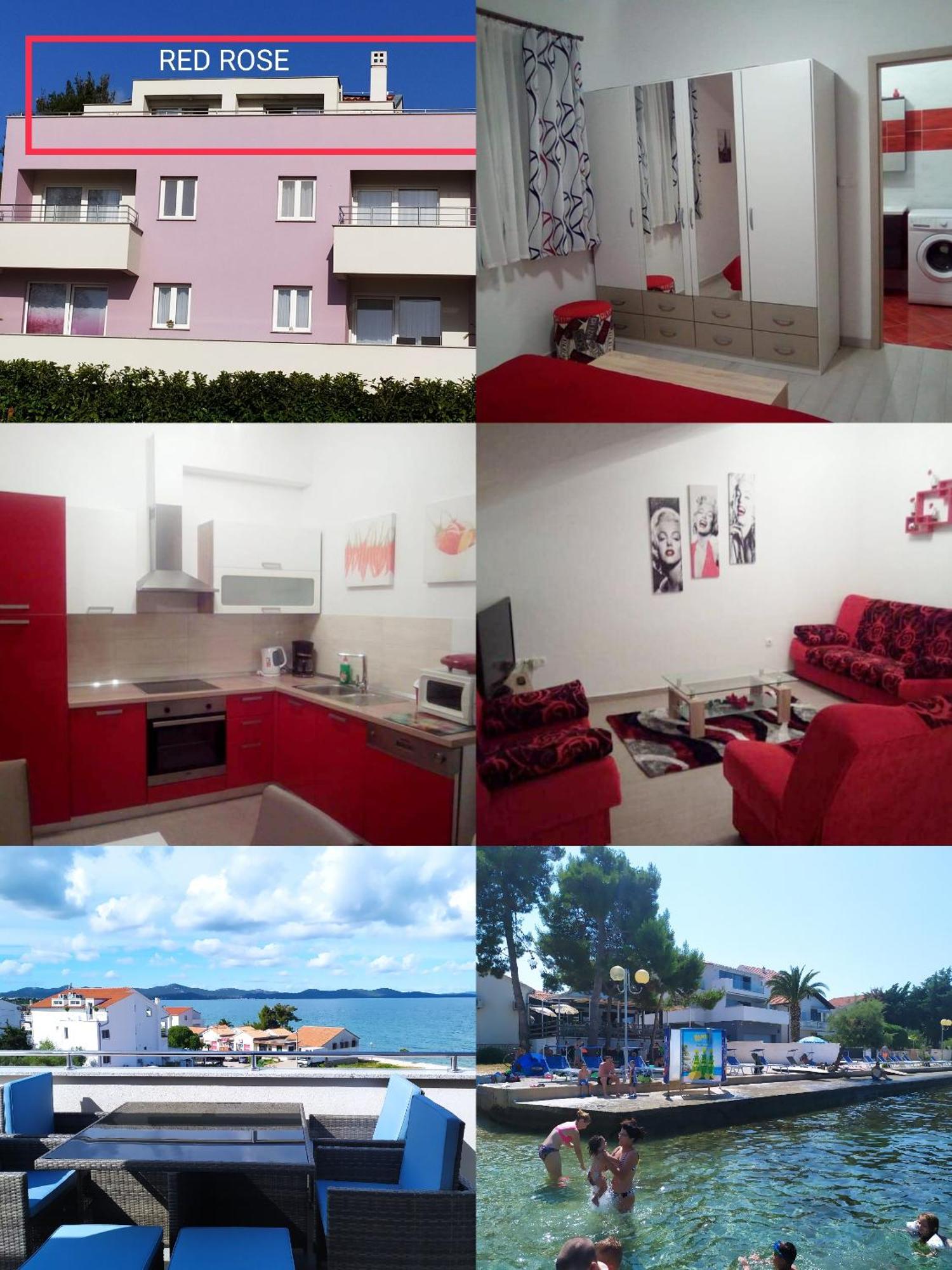 Apartments Villa Lavanda Zadar Exterior foto