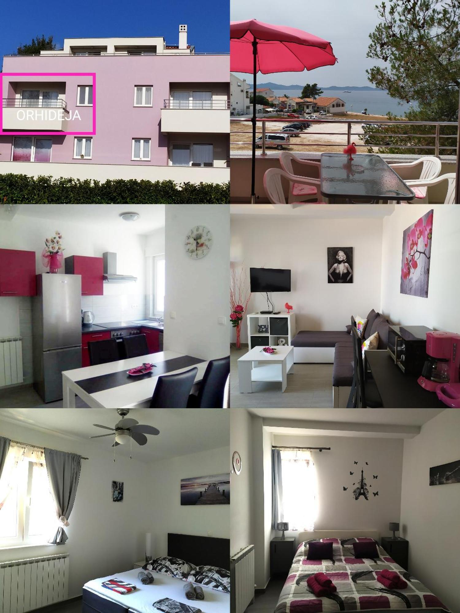 Apartments Villa Lavanda Zadar Exterior foto