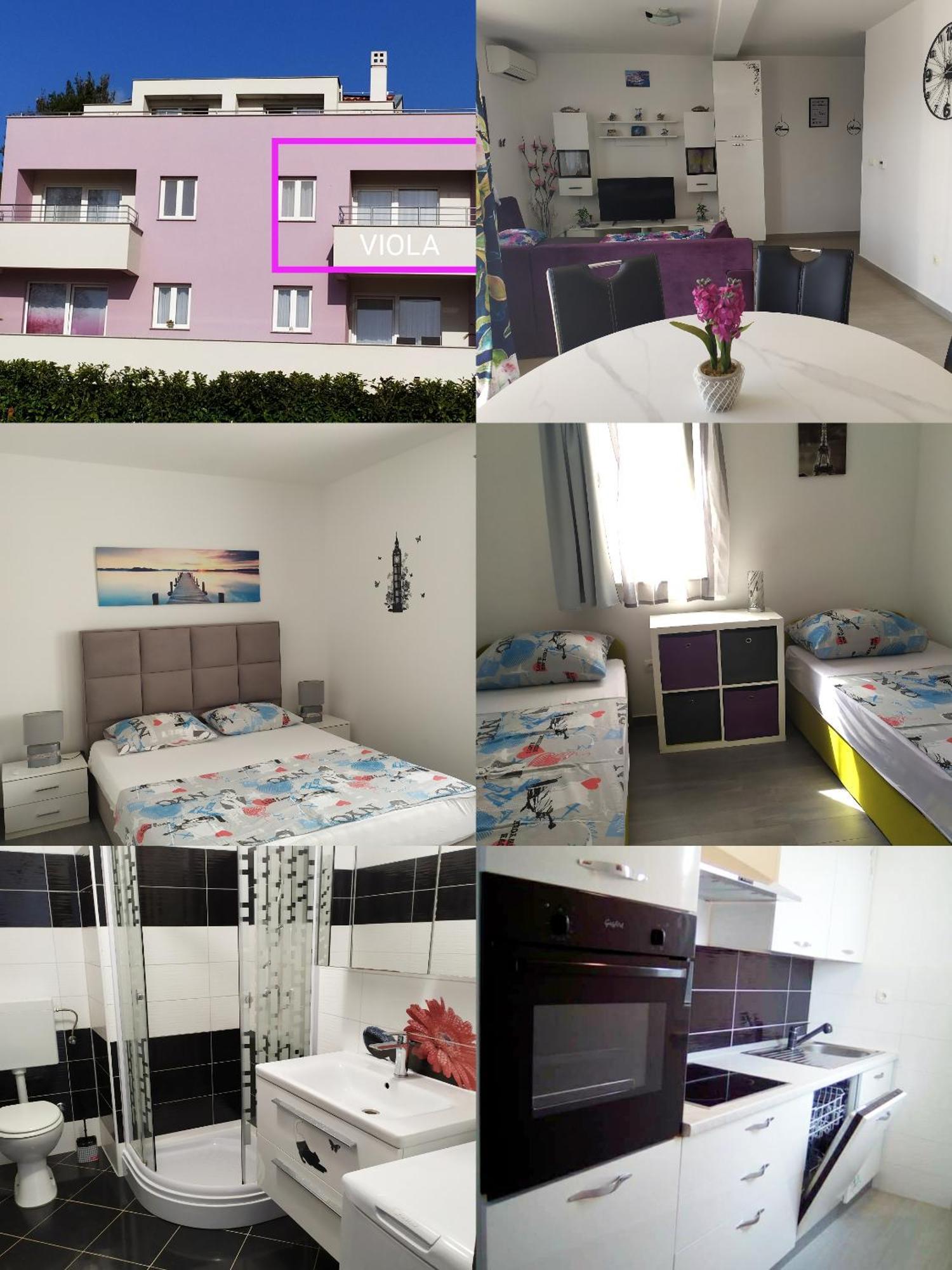 Apartments Villa Lavanda Zadar Exterior foto